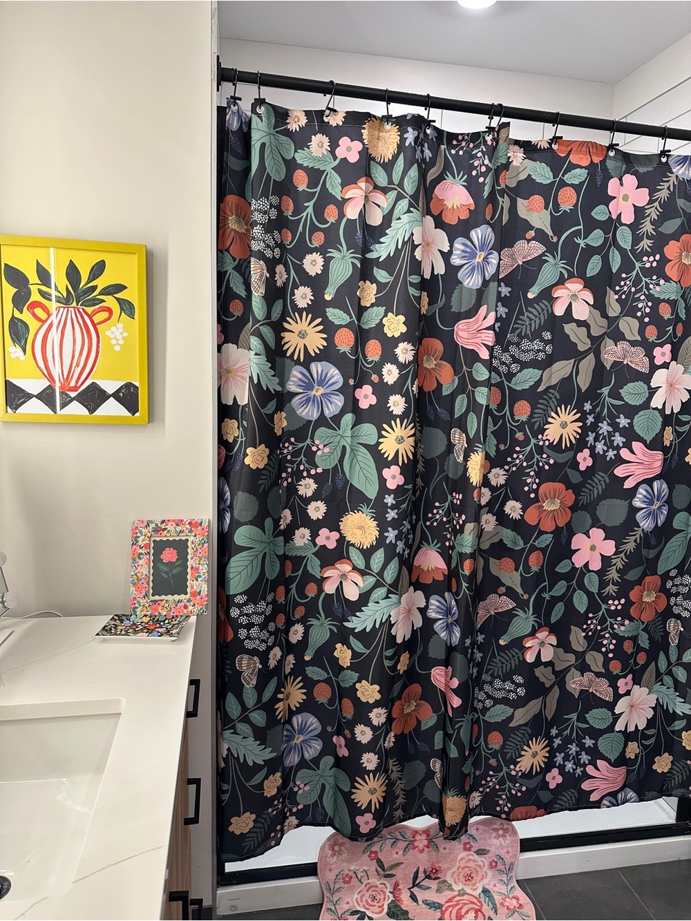 Botanical Shower Curtain
